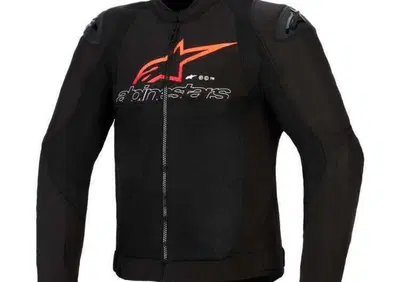 Giacca Moto Estiva Alpinestars SMX Air Nero Rosso - Annuncio 9947543