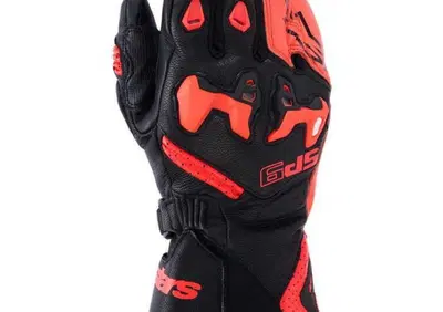 Guanti Moto Estivi Alpinestars SP-9 Nero Rosso Flu - Annuncio 9947566