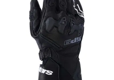 Guanti Moto Alpinestars SP-9 Nero Bianco - Annuncio 9947567