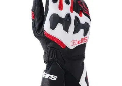 Guanti Moto Estivi Alpinestars SP-9 Nero Bianco Ro - Annuncio 9947568