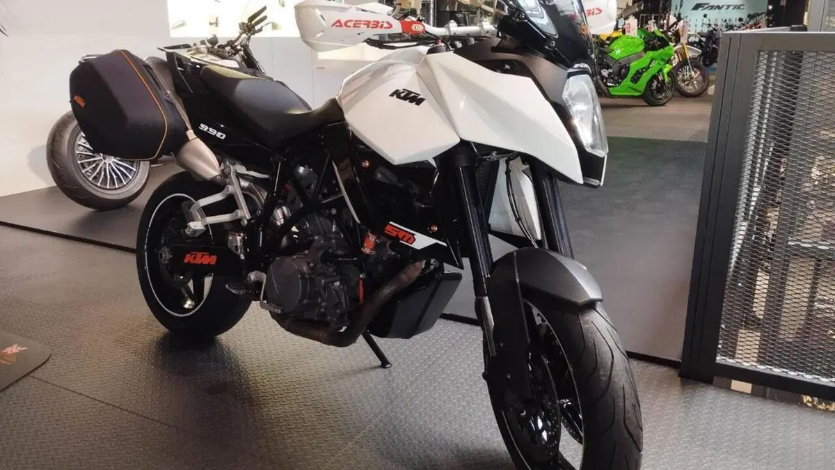 KTM 990 Supermoto T ABS (2011 - 13)  (2)