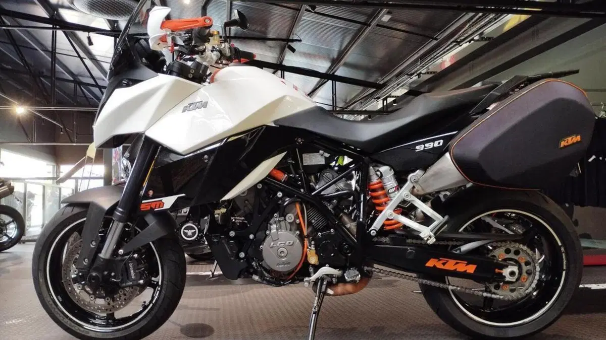KTM 990 Supermoto T ABS (2011 - 13)  (10)