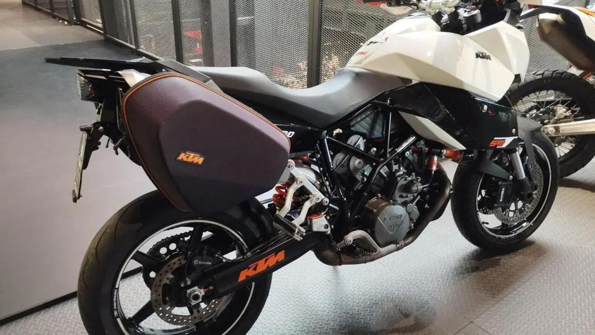KTM 990 Supermoto T ABS (2011 - 13)  (6)