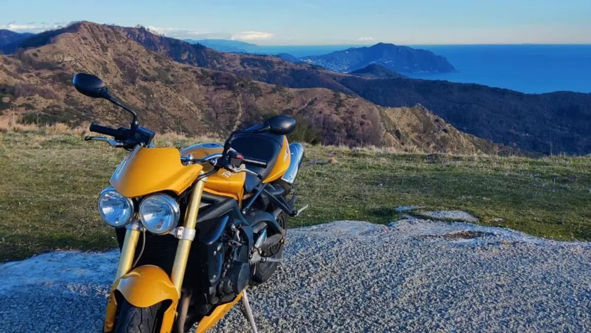 Triumph Street Triple (2007 - 12) 