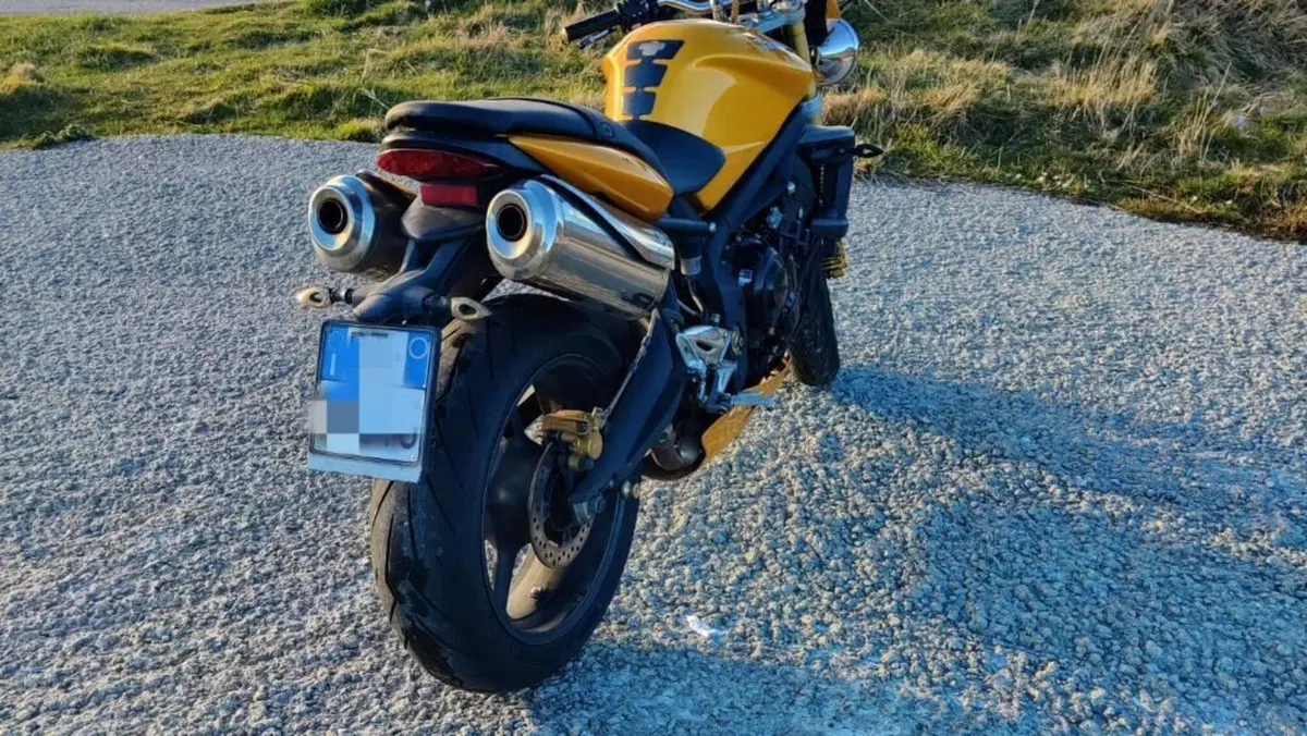 Triumph Street Triple (2007 - 12)  (5)