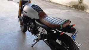 Fantic Motor Caballero 500 Scrambler Deluxe (2021 - 23) 