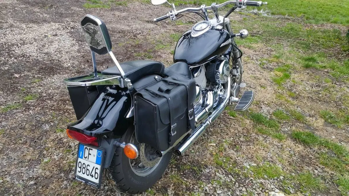 Yamaha XVS 1100 Drag Star (1999 - 06)  (5)