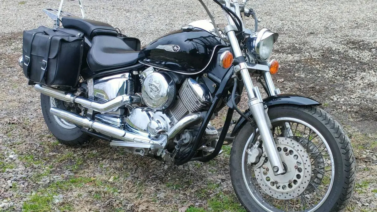 Yamaha XVS 1100 Drag Star (1999 - 06)  (9)