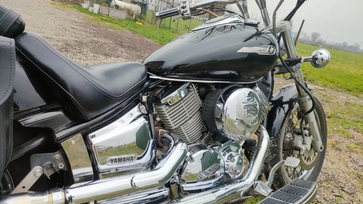 Yamaha XVS 1100 Drag Star (1999 - 06)  (12)
