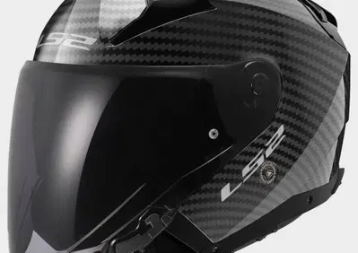 TRIMBOLIMOTO CASCO JET LS2 INFINITY II CARBON – 36 - Annuncio 9947776