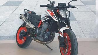 KTM 890 Duke R (2020) usata
