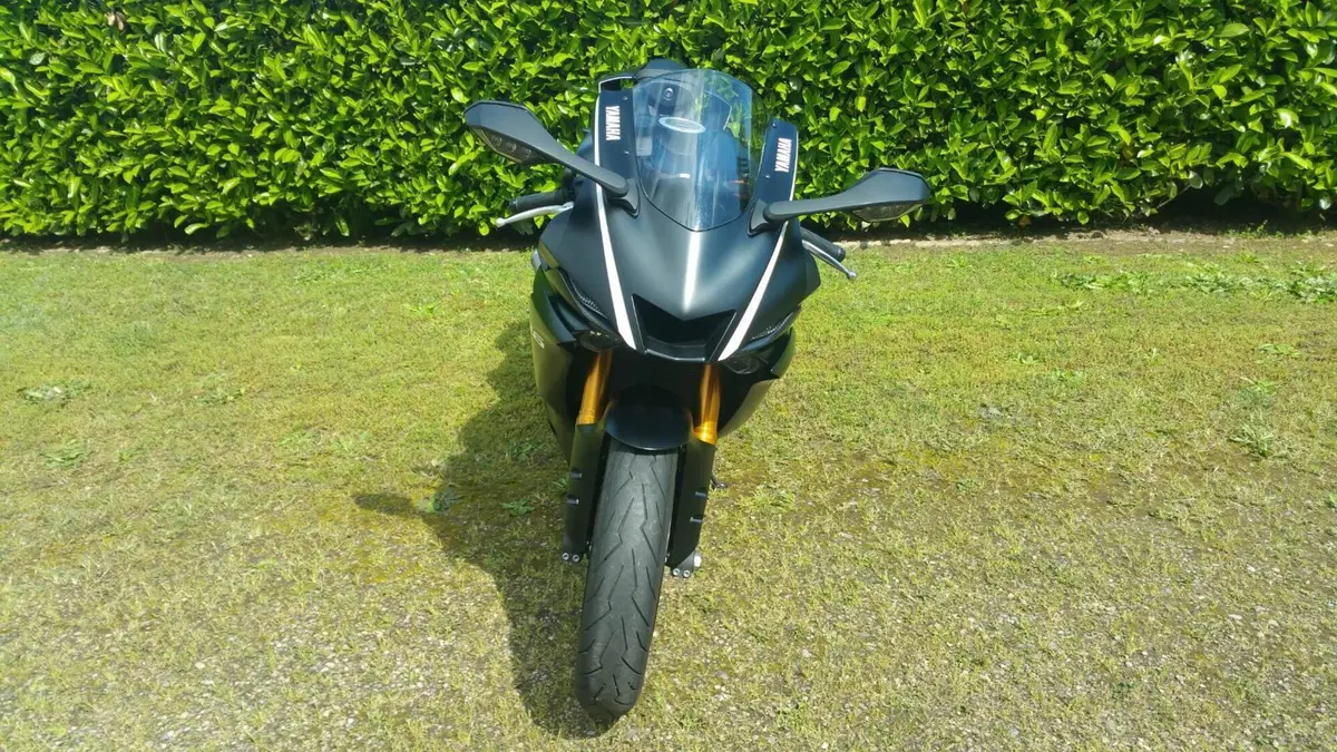 Yamaha YZF R6 (2017 - 20)  (5)