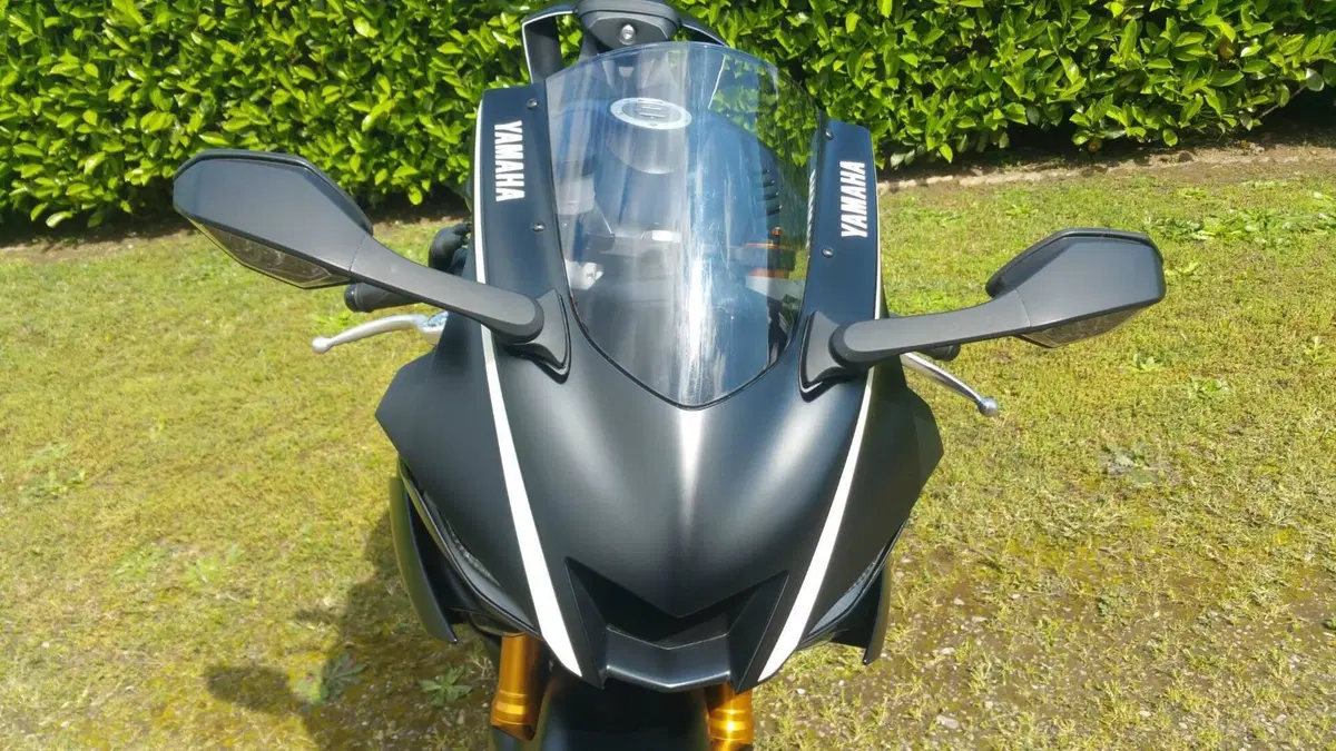 Yamaha YZF R6 (2017 - 20)  (6)