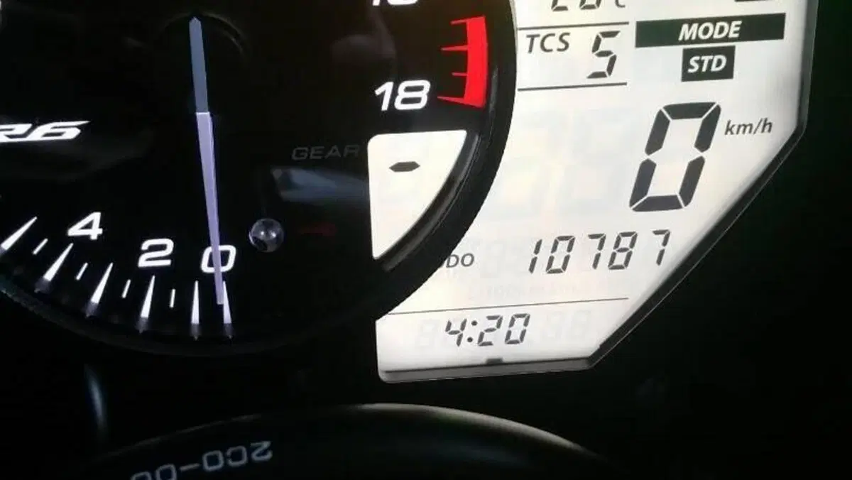 Yamaha YZF R6 (2017 - 20)  (14)