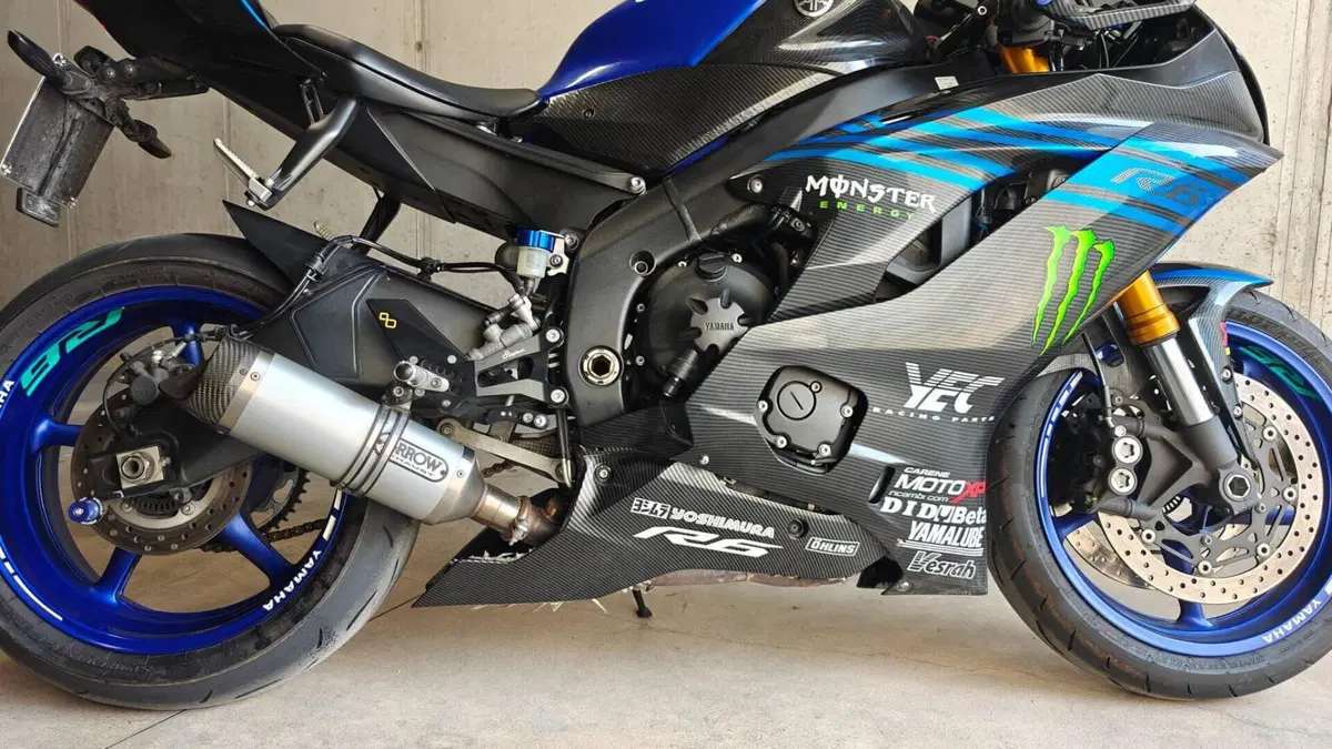 Yamaha YZF R6 (2017 - 20)  (3)