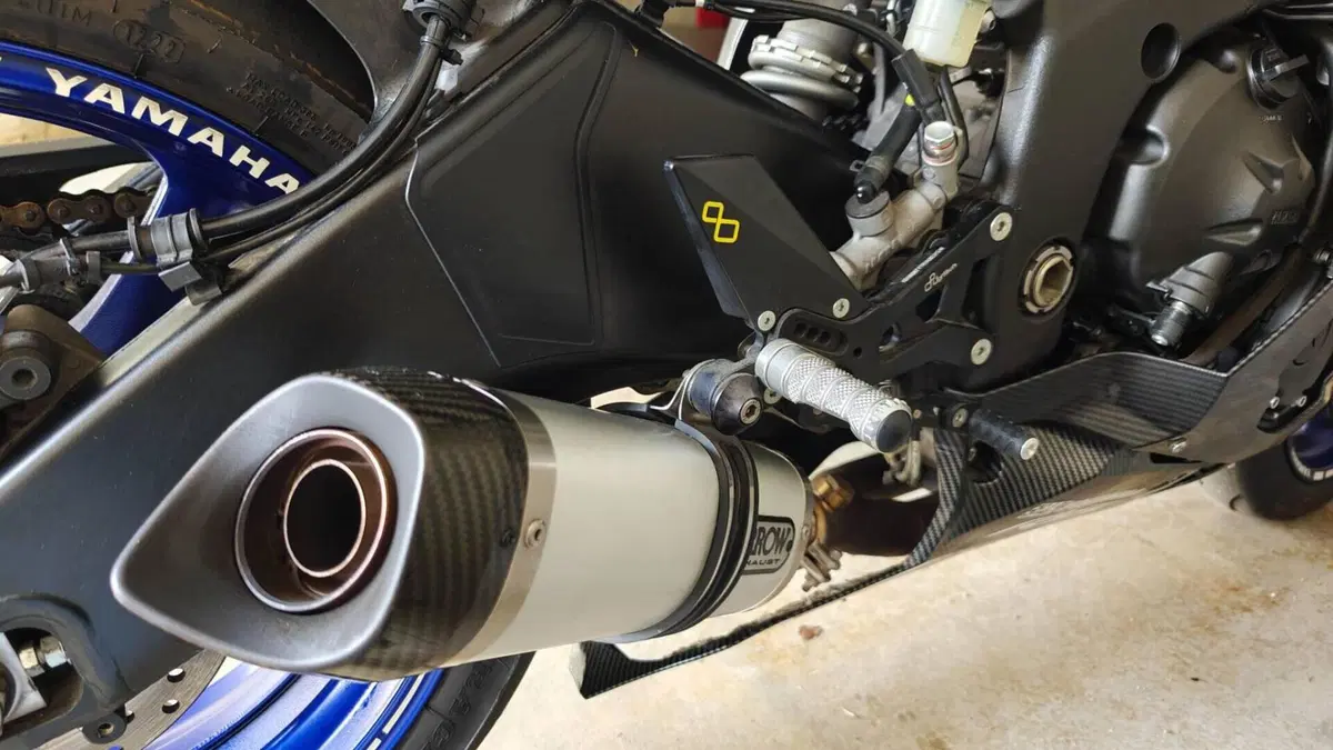 Yamaha YZF R6 (2017 - 20)  (13)