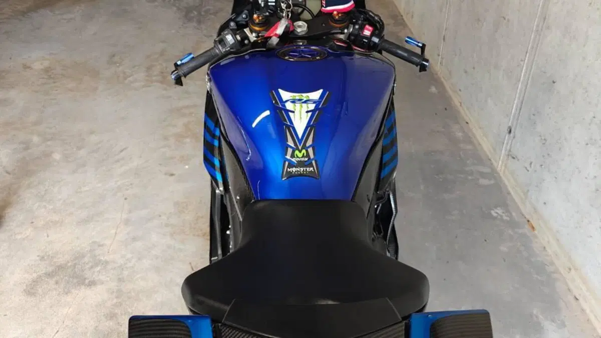 Yamaha YZF R6 (2017 - 20)  (7)