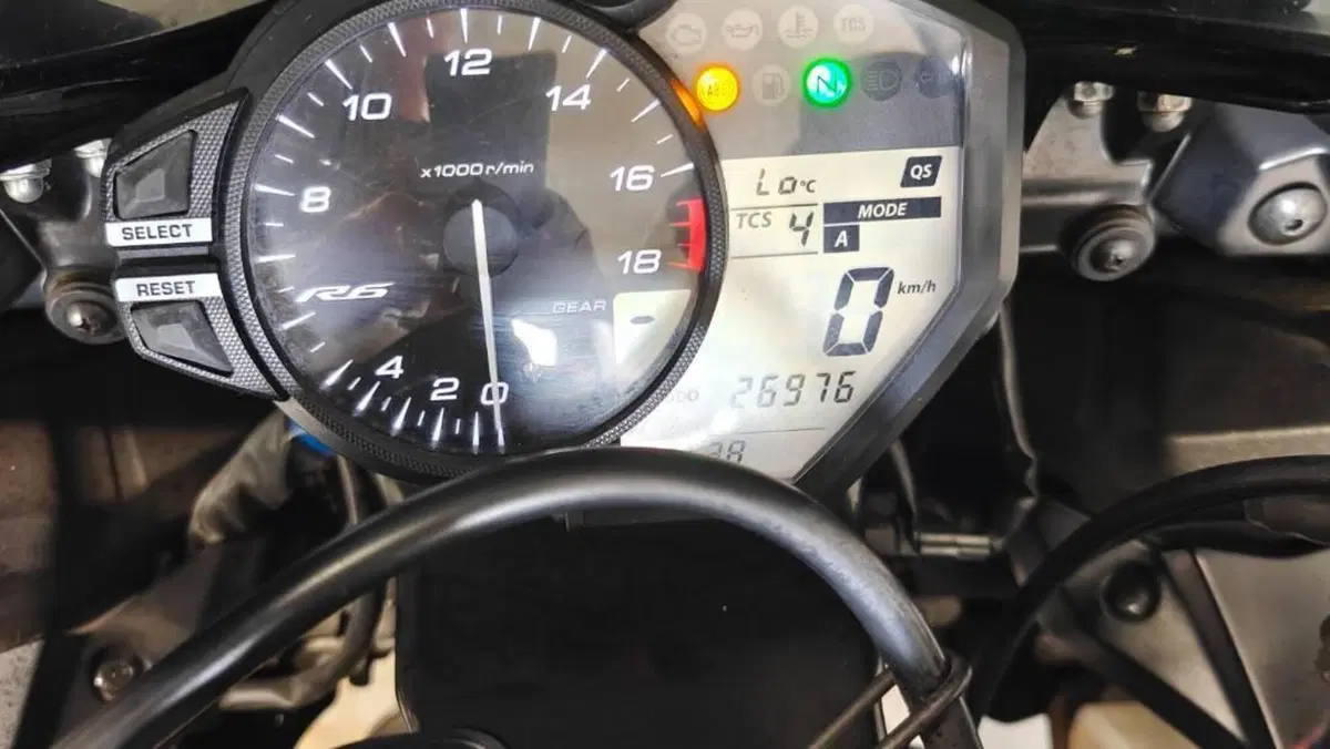Yamaha YZF R6 (2017 - 20)  (9)