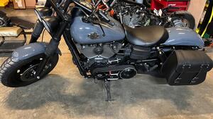 Harley-Davidson 1584 Fat Bob (2007 - 13) - FXDF 