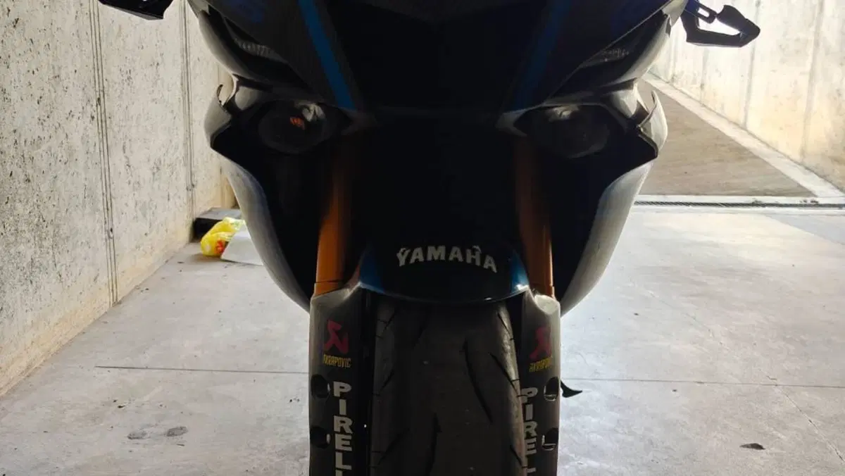Yamaha YZF R6 (2017 - 20)  (10)