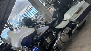 Harley-Davidson 1690 Electra Glide Ultra Limited (2010 - 13) - FLHTK 