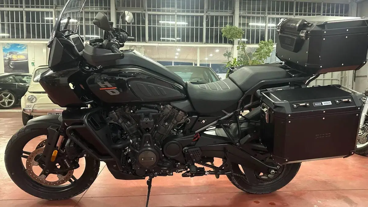 Harley-Davidson Pan America 1250 (2020 - 25) 