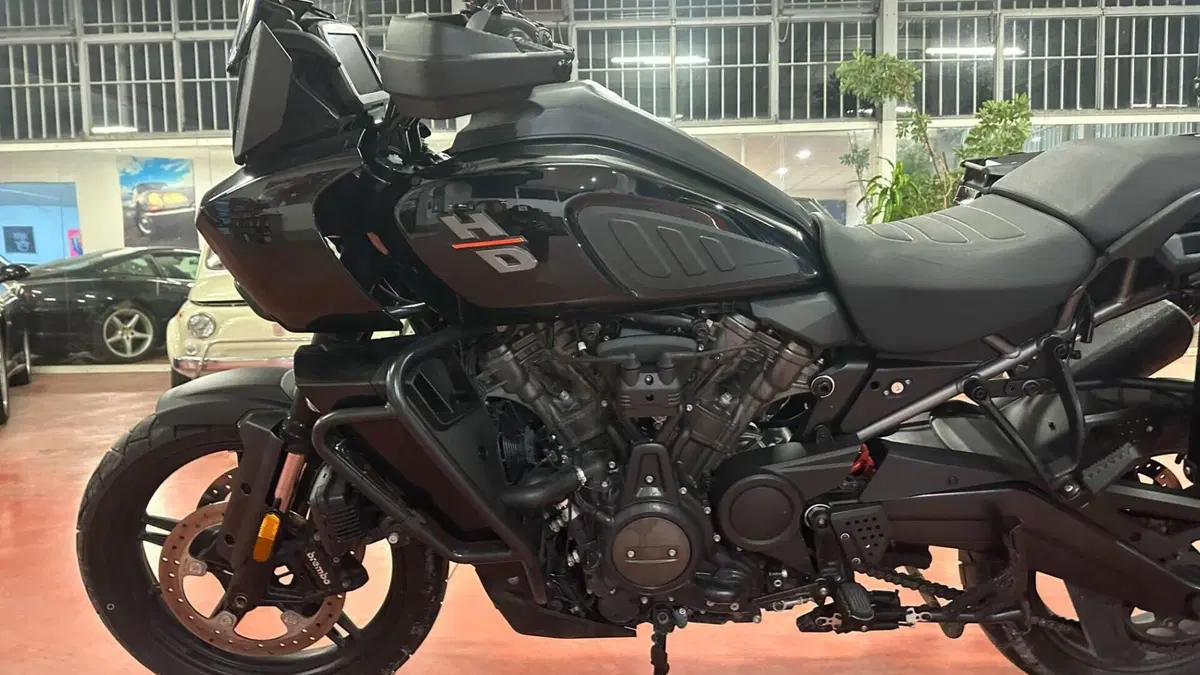 Harley-Davidson Pan America 1250 (2020 - 25)  (2)