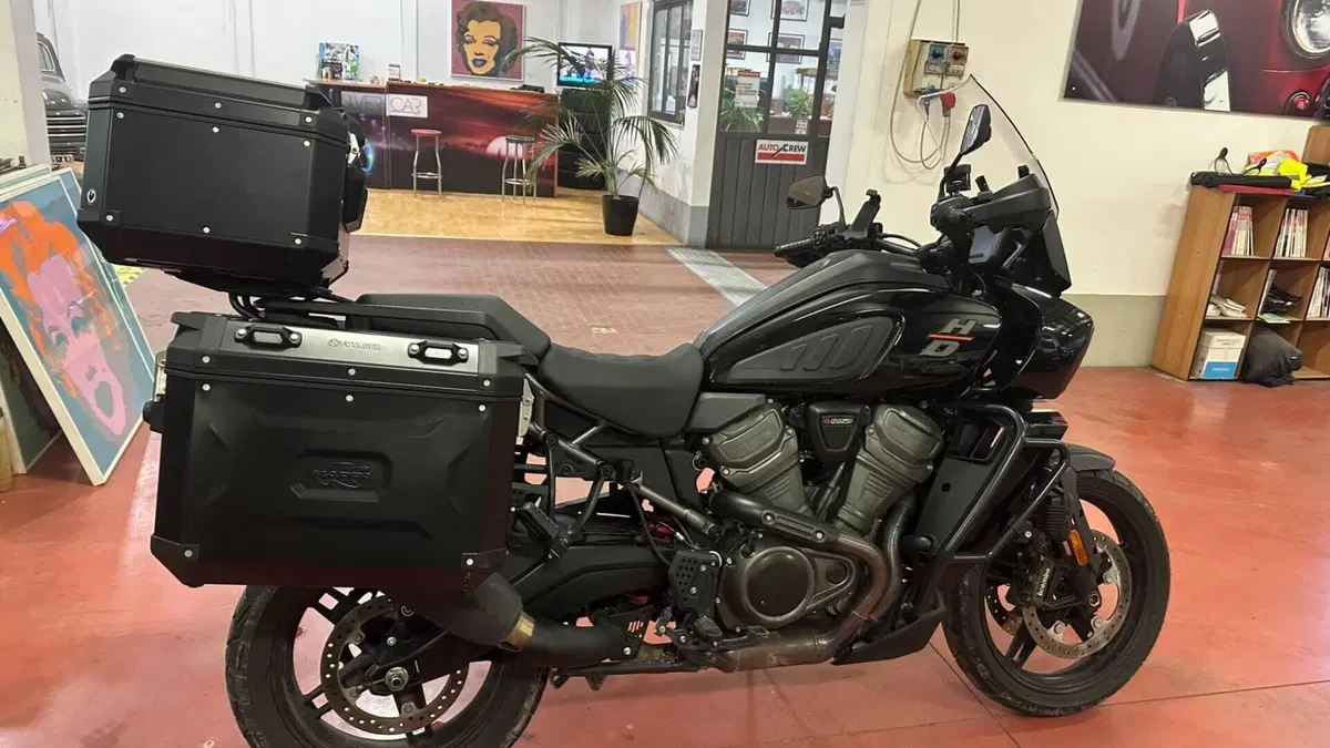 Harley-Davidson Pan America 1250 (2020 - 25)  (4)