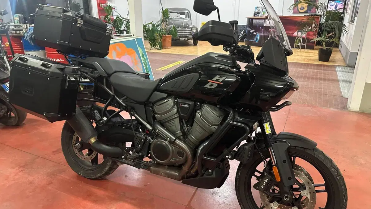 Harley-Davidson Pan America 1250 (2020 - 25)  (5)