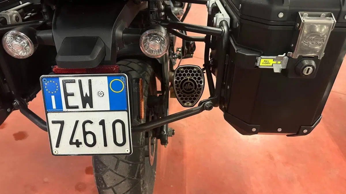 Harley-Davidson Pan America 1250 (2020 - 25)  (7)