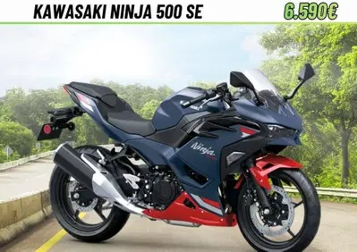 Kawasaki Ninja 500 SE (2024 - 26) - Annuncio 9947991
