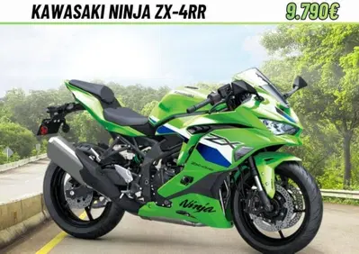 Kawasaki Ninja ZX-4RR (2024 - 26) - Annuncio 9947999