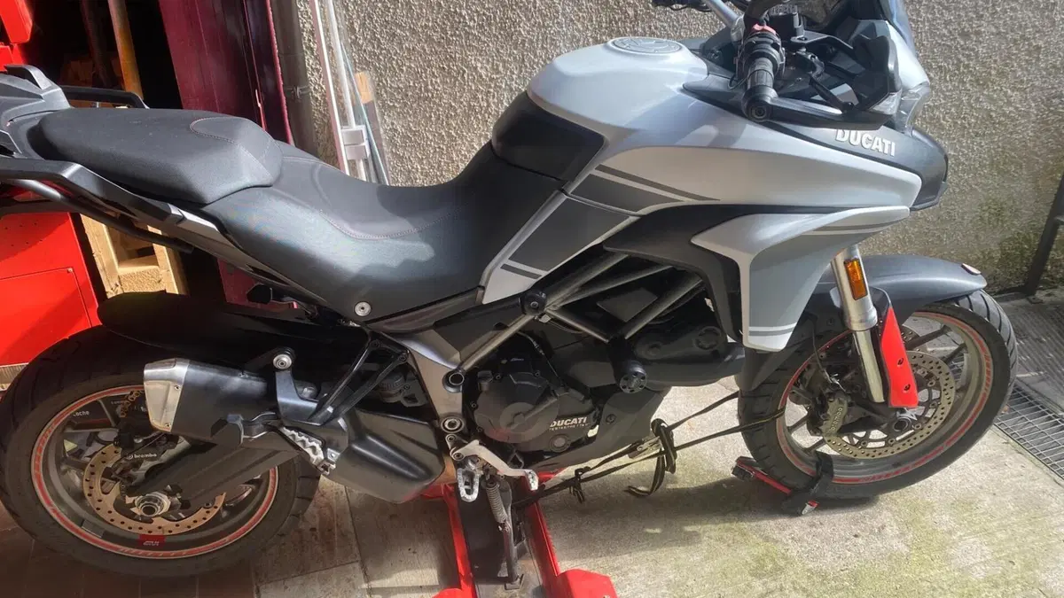 Ducati Multistrada 950 (2018) 