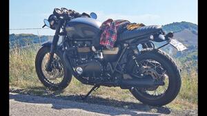 Triumph Bonneville T120 Gold Line Edition (2022 - 23) 