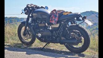 Triumph Bonneville T120 Gold Line Edition (2022 - 23)