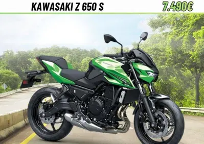 Kawasaki Z 650 S (2026) - Annuncio 9948073