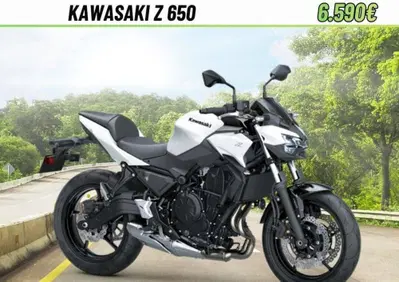 Kawasaki Z 650 (2025 - 26) - Annuncio 9948087
