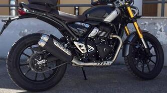 Triumph Scrambler 400 X (2024 - 26) usata