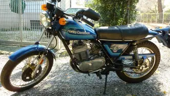 Aermacchi Harley-Davidson SST-250 epoca