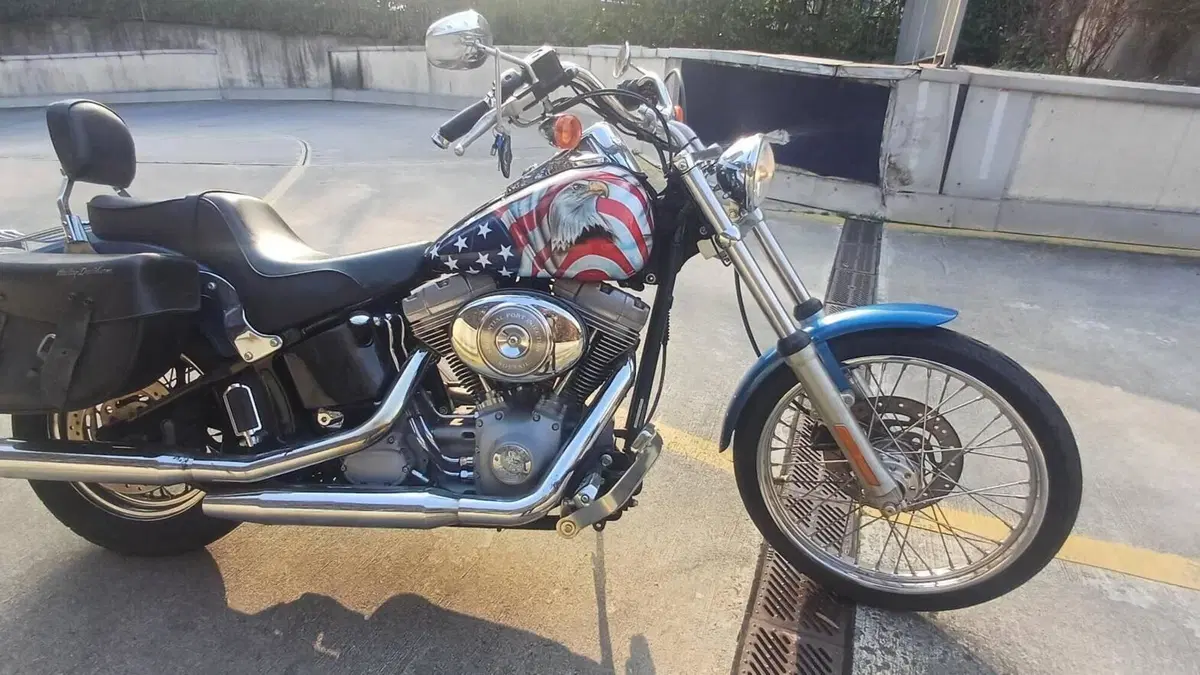 Harley-Davidson 1450 Standard (2002 - 05) - FXSTI  (3)
