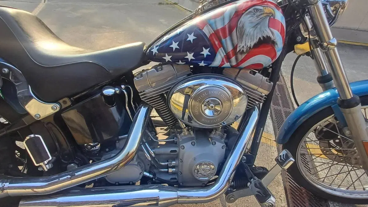Harley-Davidson 1450 Standard (2002 - 05) - FXSTI  (5)