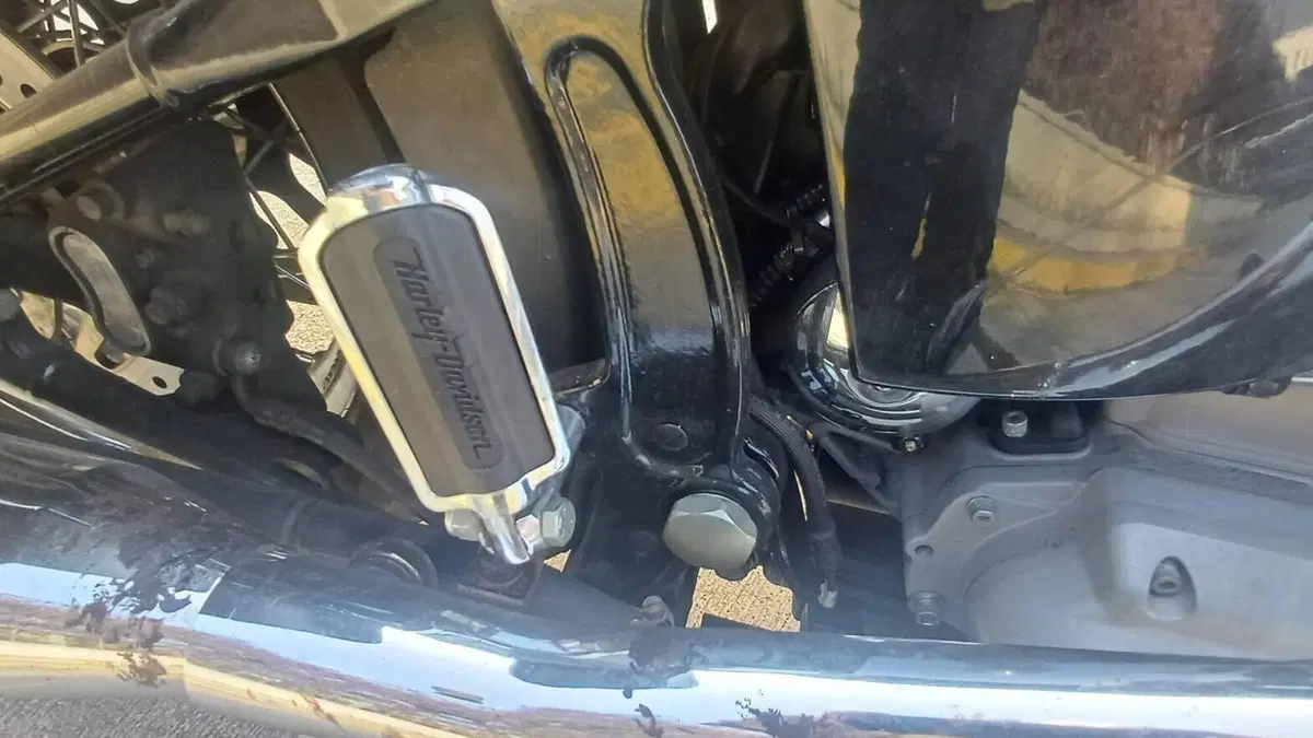 Harley-Davidson 1450 Standard (2002 - 05) - FXSTI  (17)
