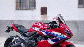 Honda CBR 650 R E-Clutch (2024 - 26)