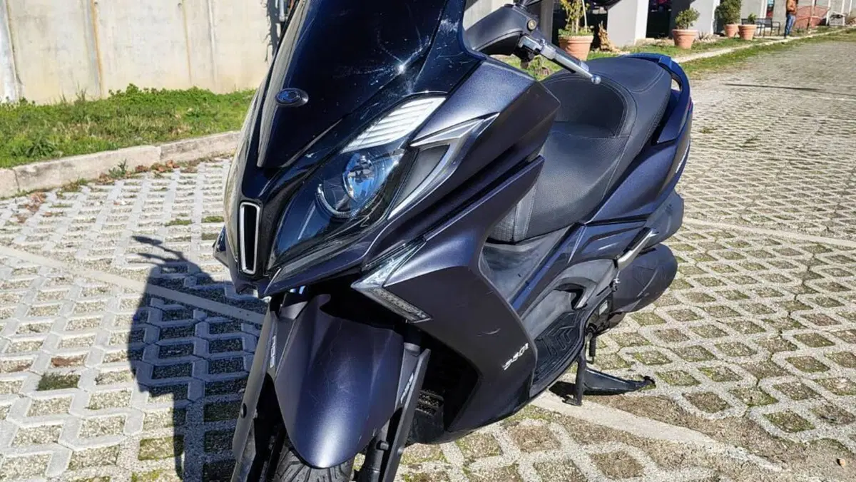 Kymco Downtown 350i ABS (2015 - 17) 