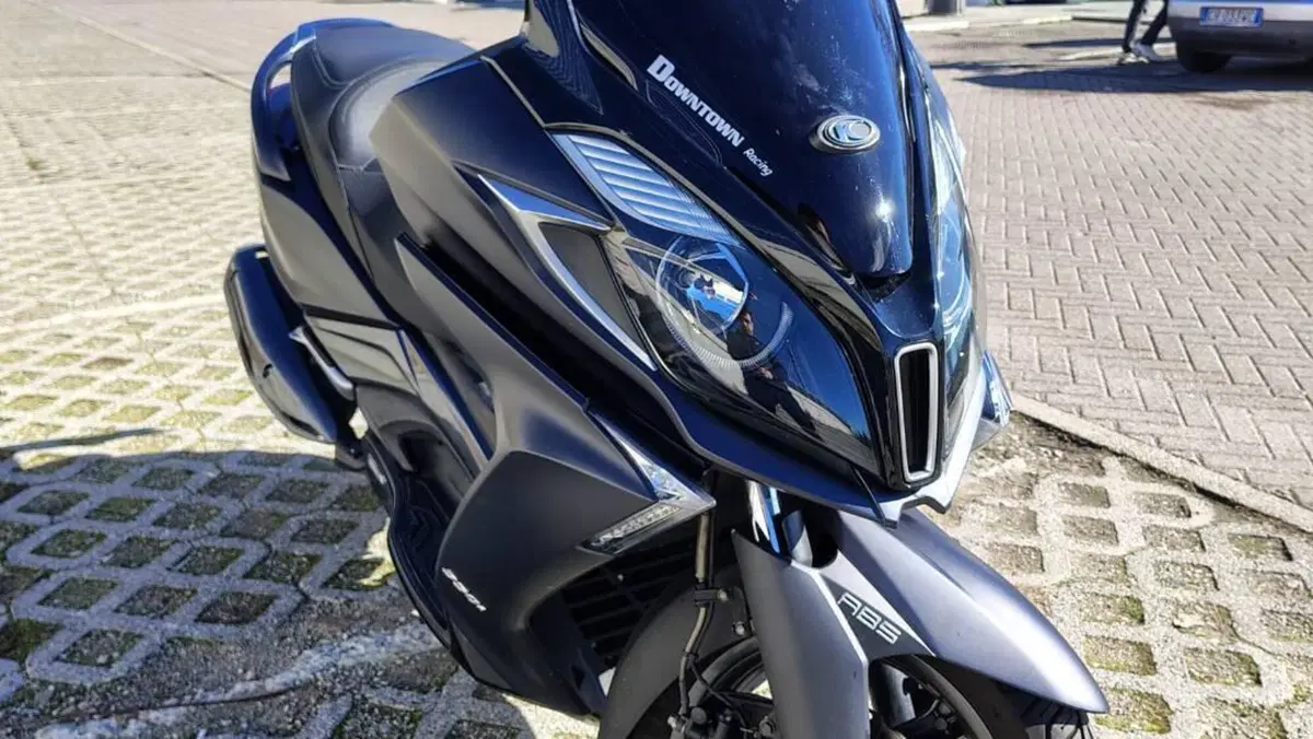 Kymco Downtown 350i ABS (2015 - 17)  (2)