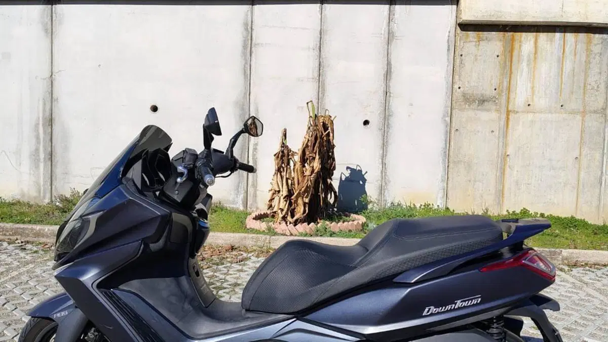 Kymco Downtown 350i ABS (2015 - 17)  (3)