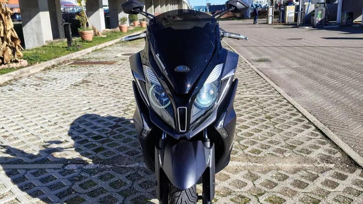Kymco Downtown 350i ABS (2015 - 17)  (9)
