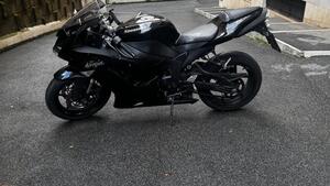 Kawasaki Ninja 600 ZX-6R (2007 - 08) 