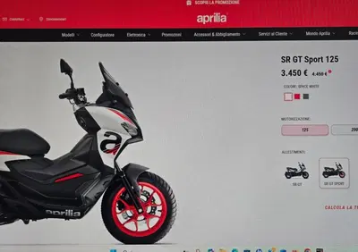 Aprilia SR GT 125 Sport (2025 - 26) - Annuncio 9948325