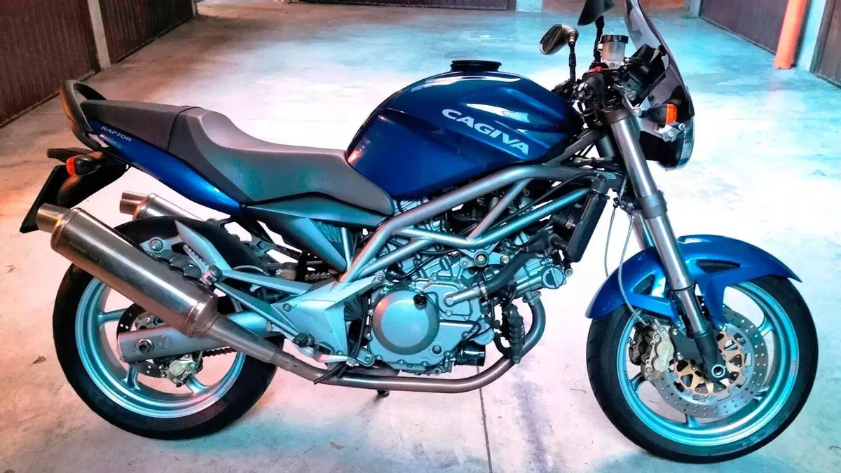 Cagiva Raptor 650 (2005 - 07) 